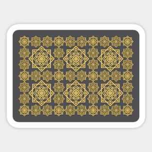 Islamic Pattern Sticker